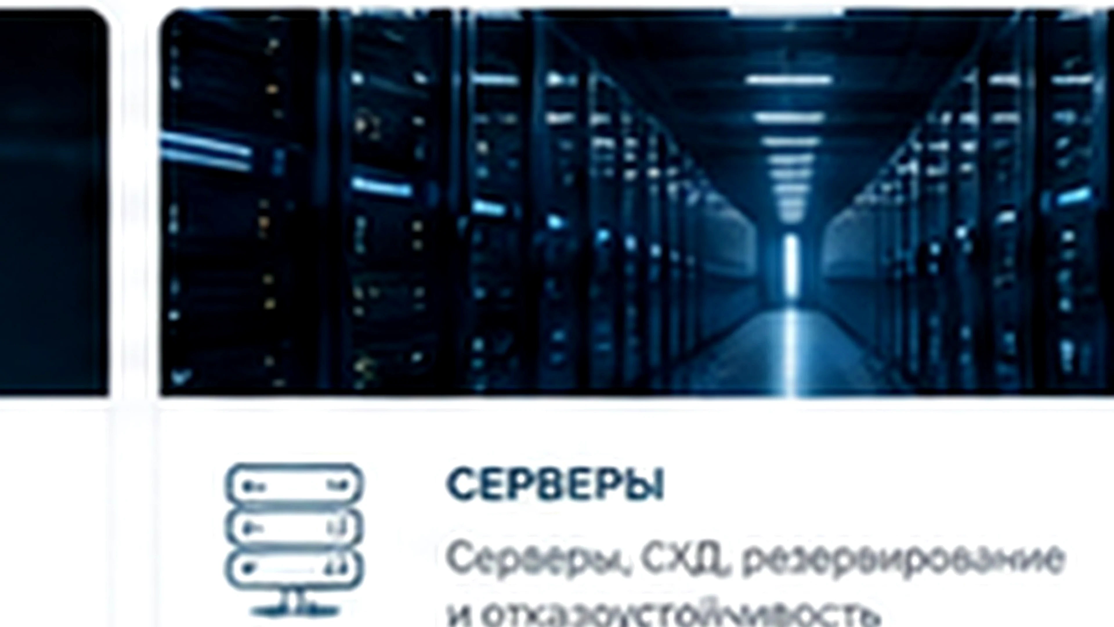 Серверные решения